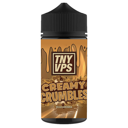Tony Vapes Aroma Longfill - Creamy Crumbles - 10ml in 100ml Flasche
