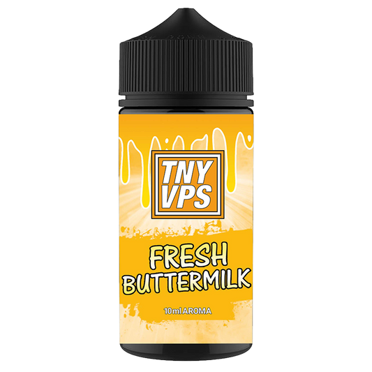Tony Vapes Aroma Longfill - Fresh Buttermilk - 10ml in 100ml Flasche