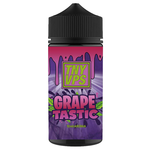 Tony Vapes Aroma Longfill - Grapetastic - 10ml in 100ml Flasche