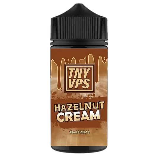 Tony Vapes Aroma Longfill - Hazelnut Cream - 10ml in 100ml Flasche