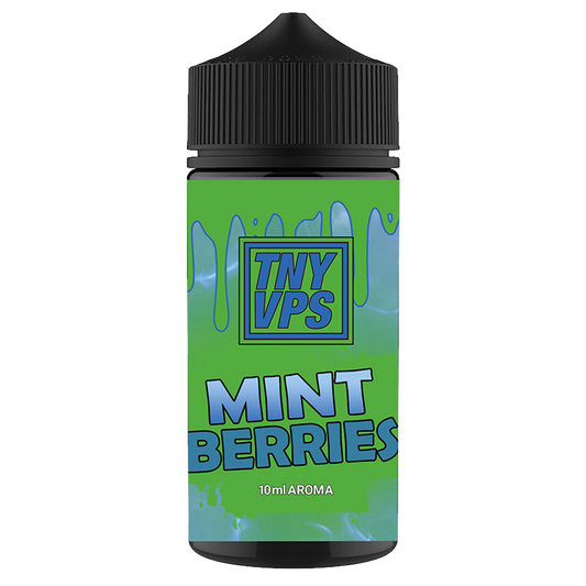 Tony Vapes Aroma Longfill - Mint Berries - 10ml in 100ml Flasche