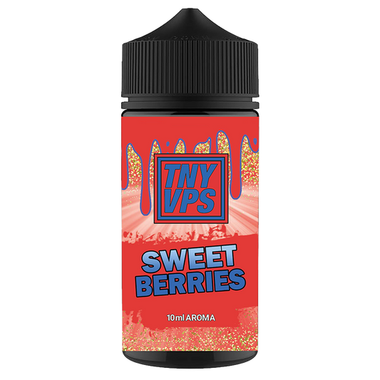 Tony Vapes Aroma Longfill - Sweet Berries - 10ml in 100ml Flasche