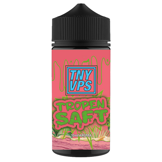 Tony Vapes Aroma Longfill - Tropen Saft - 10ml in 100ml Flasche