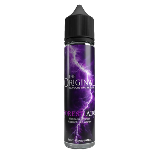 The Original Aroma Longfill - Forest Airs - 10ml in 60ml Flasche