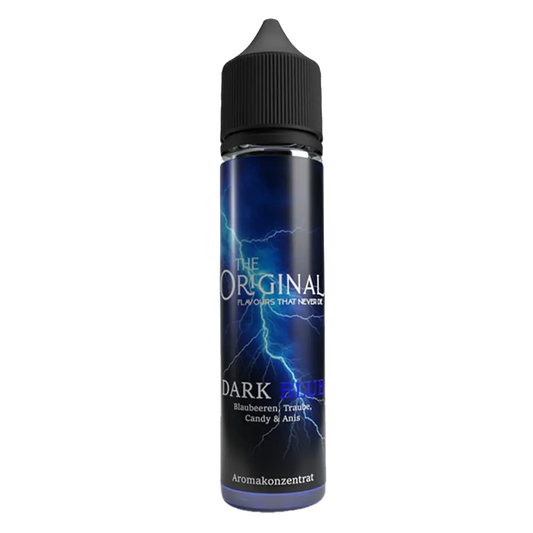 The Original Aroma Longfill - Dark Blue - 10ml in 60ml Flasche