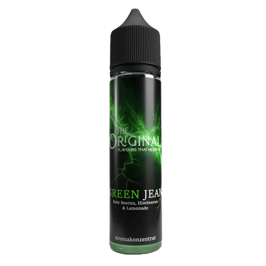 The Original Aroma Longfill - Green Jean - 10ml in 60ml Flasche