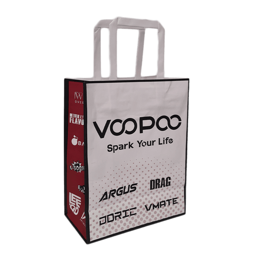 Papiertüte Voopoo #support your local dealer