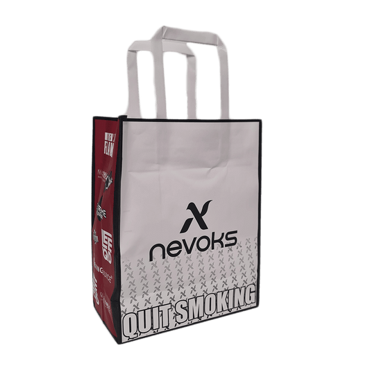 Papiertüte Nevoks #support your local dealer