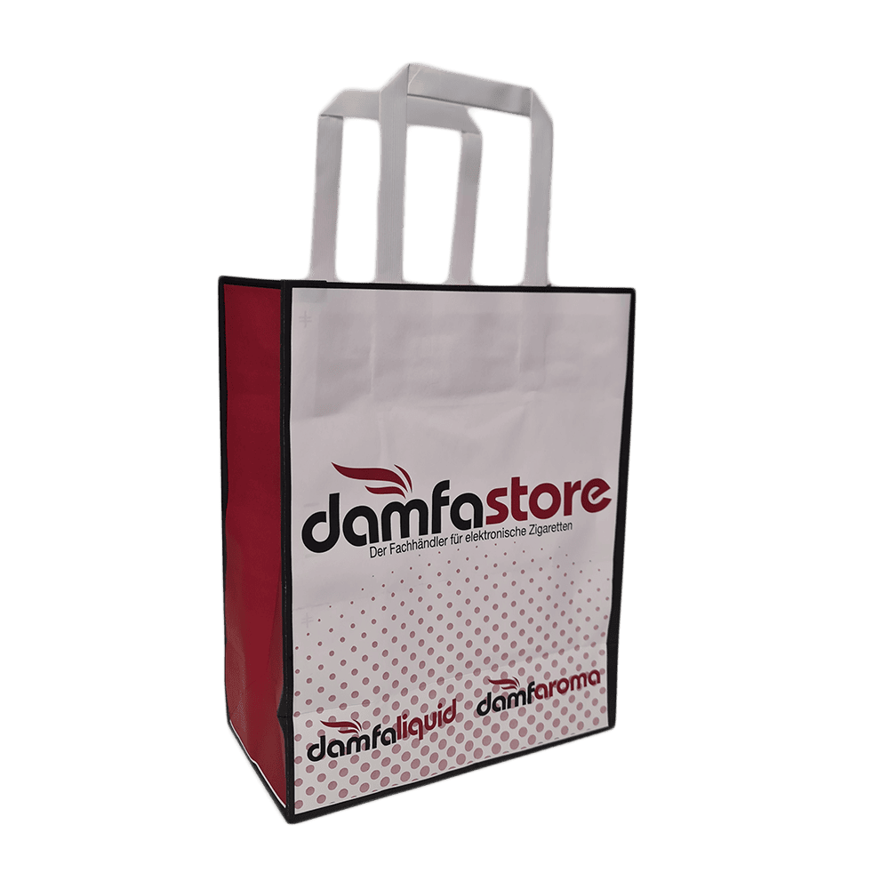 Papiertüte damfastore #support your local dealer