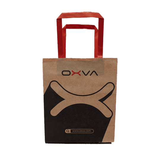 Papiertüte OXVA braun #support