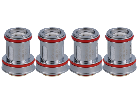 Uwell Crown 4 UN2 Heads (4 Stück pro Packung)