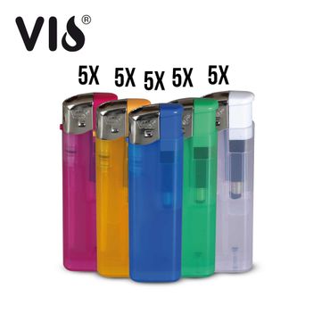 [Paket] VIO-1 TL-5 - Elektronik Feuerzeug - 5 Farben
