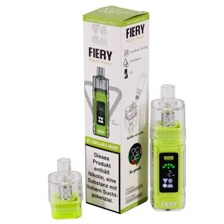 [Paket] 10x VOOM Fiery Refillable Pod Kit - Farbe: Green