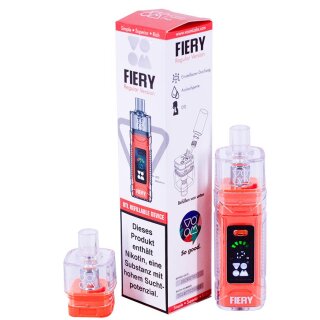 [Paket] 10x VOOM Fiery Refillable Pod Kit - Farbe: Orange
