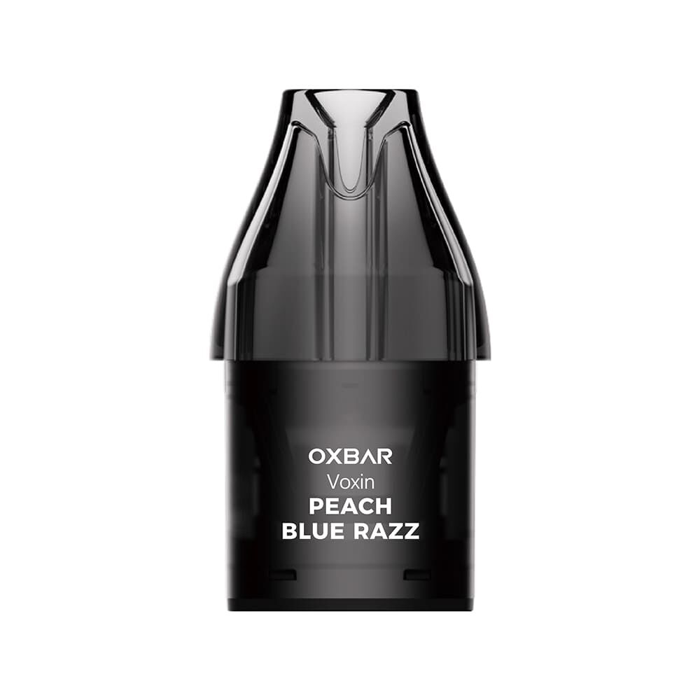 Oxbar Voxin Einweg Pod - Peach Blue Razz - 20mg Nikotinsalz 2ml