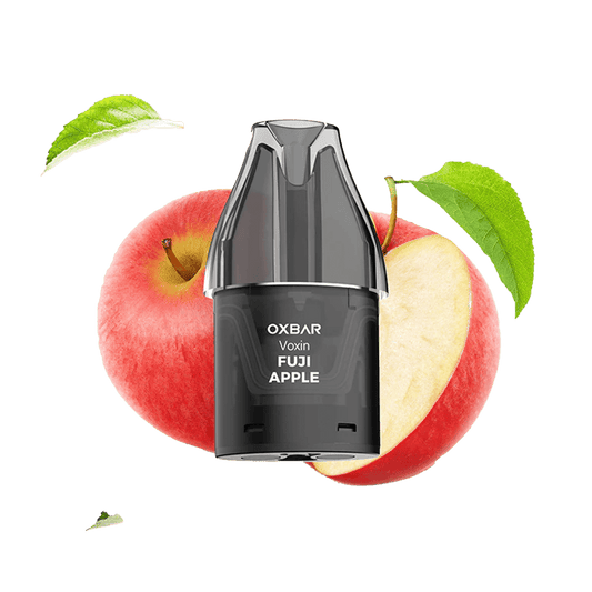 Oxbar Voxin Einweg Pod - Fuji Apple - 20mg Nikotinsalz 2ml