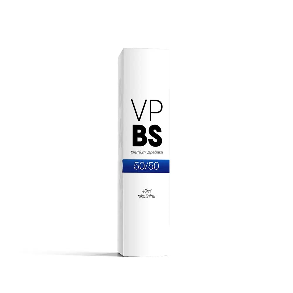 VPBS Base - 50/50 - 0mg 40ml