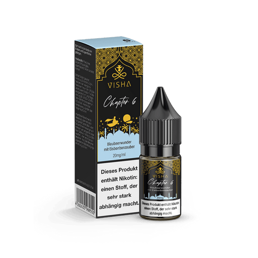VISHA Nikotinsalz - Chapter 6 - 10ml Liquid 20mg