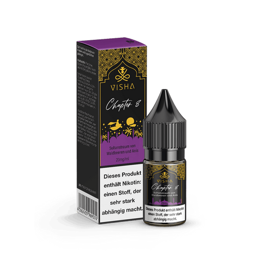 VISHA Nikotinsalz - Chapter 8 - 10ml Liquid 20mg
