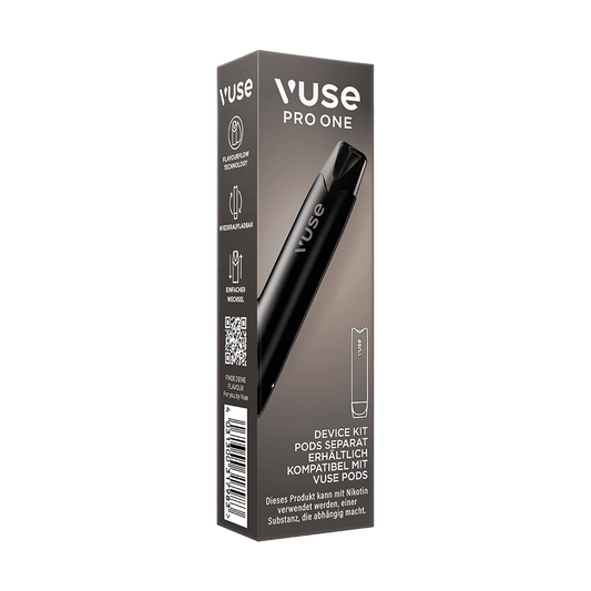 Vuse Pro One Device Black