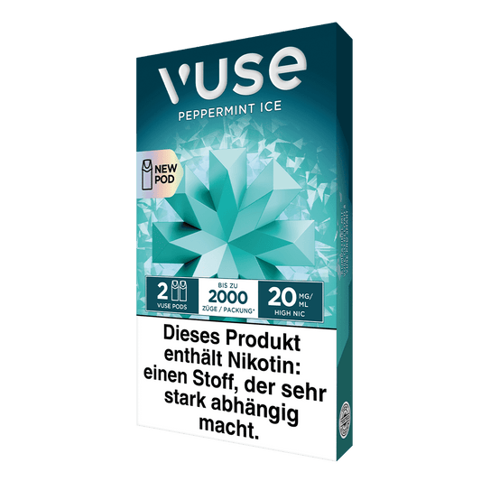 2x Vuse Pod Peppermint Ice Nic Salts 20mg