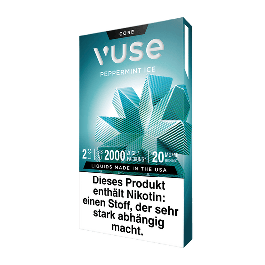 2x Vuse Pod Peppermint Ice 0mg