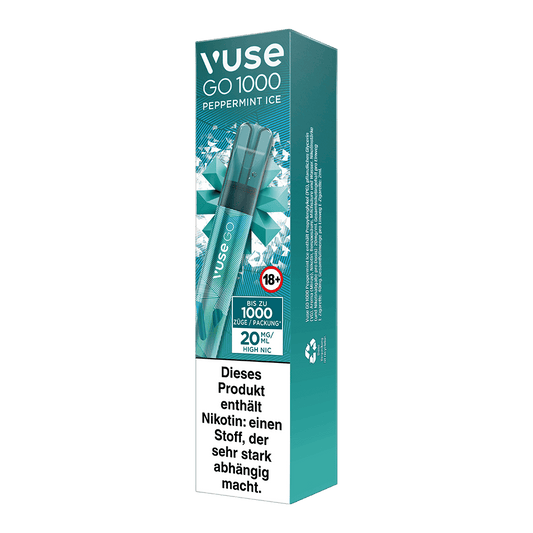 Vuse GO Peppermint Ice Einweg E - Zigarette