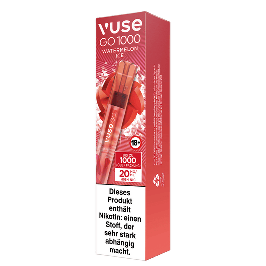 Vuse GO 1000 Watermelon Ice 20mg Einweg E-Zigarette