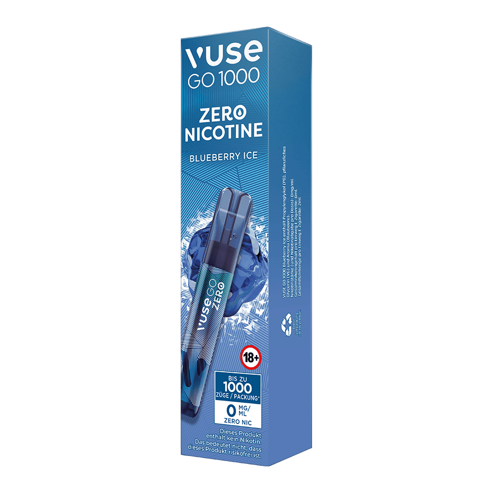 Vuse GO Blueberry Ice Einweg E - Zigarette