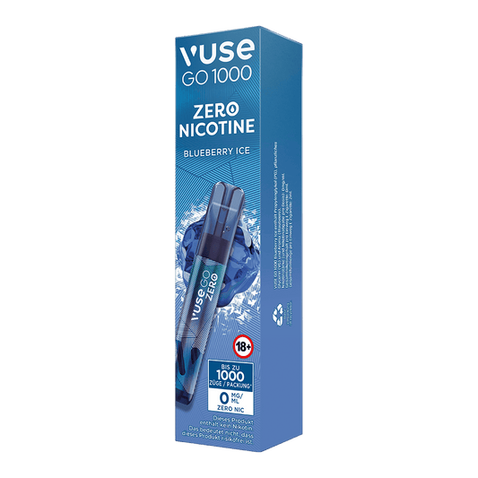 Vuse GO Blueberry Ice Einweg E - Zigarette