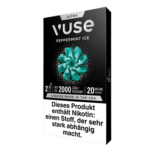 2x Vuse Ultra Pods Peppermint Ice 20mg