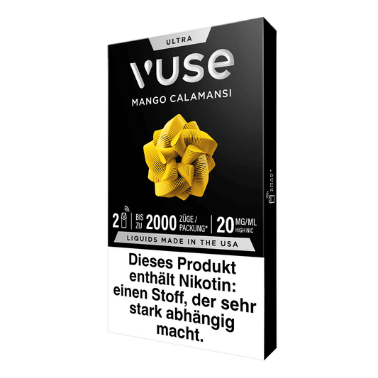 2x Vuse Ultra Pods Mango Calamansi 20mg