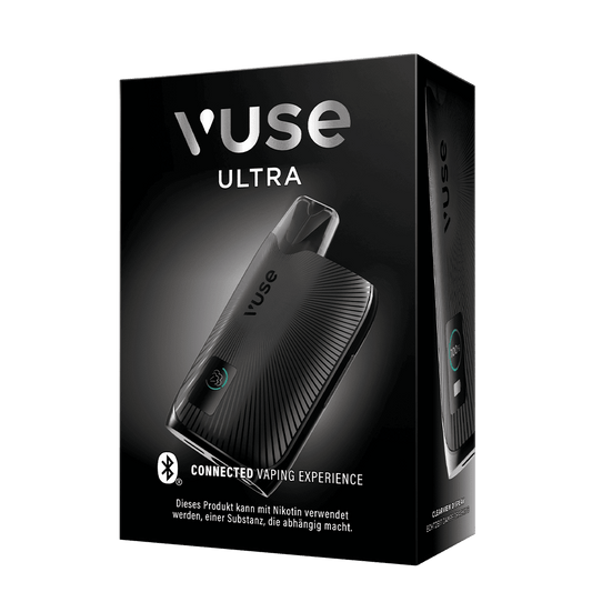 Vuse Ultra Device Charcoal Black