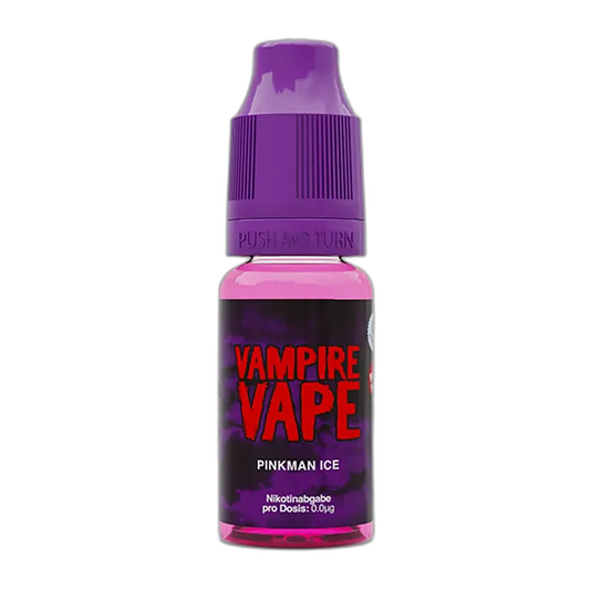 Vampire Vape Pinkman Ice Liquid 10ml 0mg