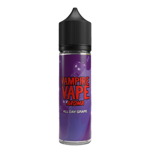 Vampire Vape Longfill - All Day Grape - 10ml Aroma in 60ml Flasche