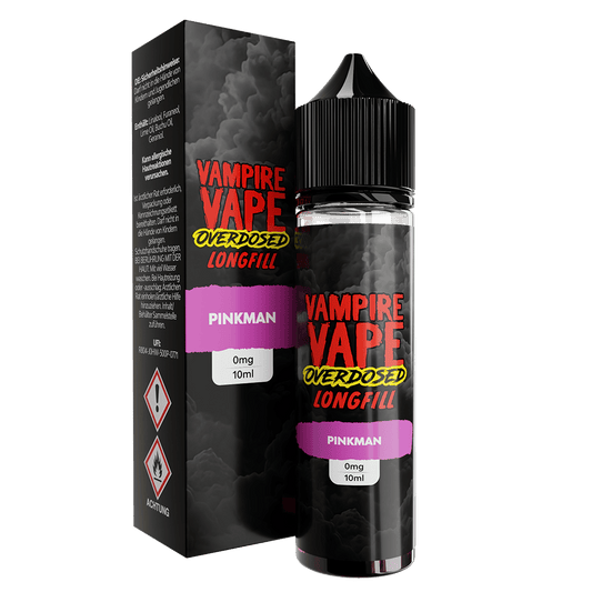 Vampire Vape Longfill - Pinkman Overdosed - 10ml Aroma in 60ml Flasche