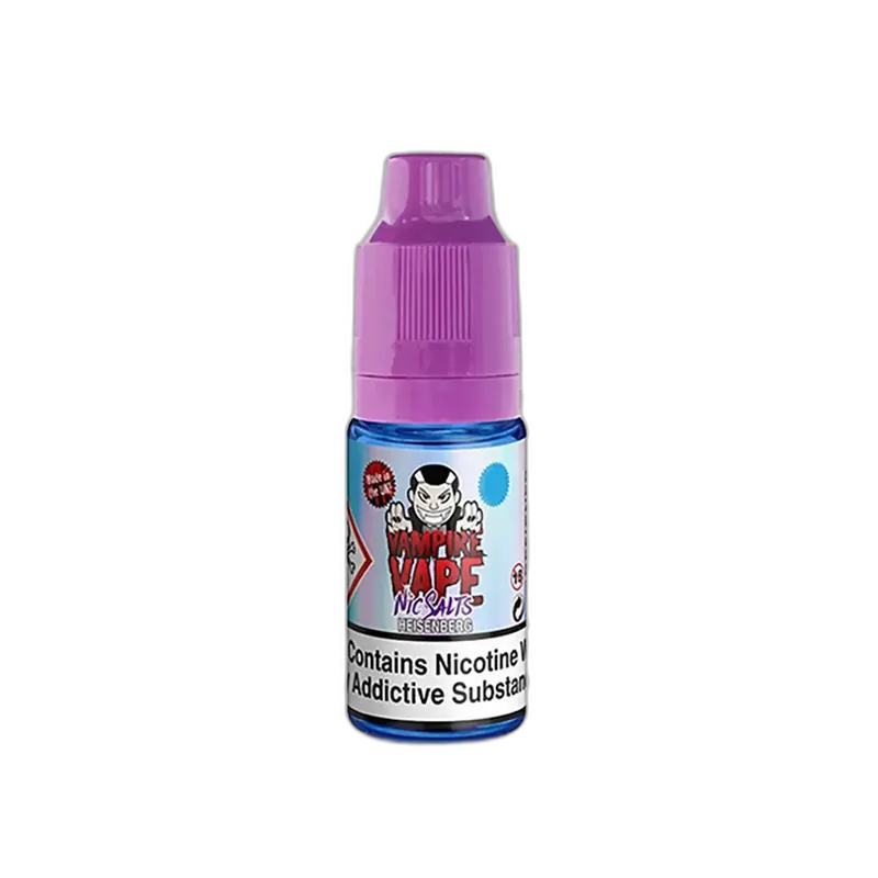 Vampire Vape Nikotinsalz - Heisenberg - 10ml Liquid 20mg