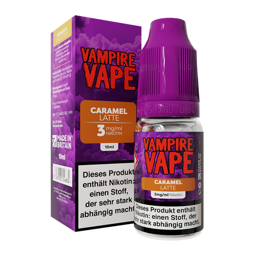 Vampire Vape Caramel Latte Liquid