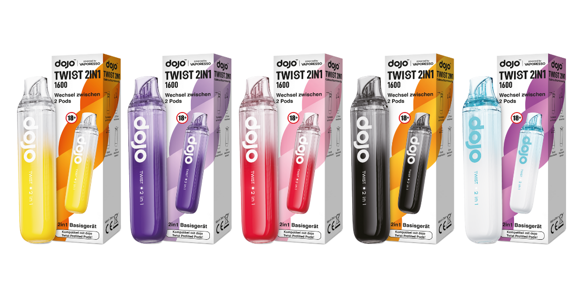 Vaporesso Dojo Twist 2in1 Akku 950 mAh