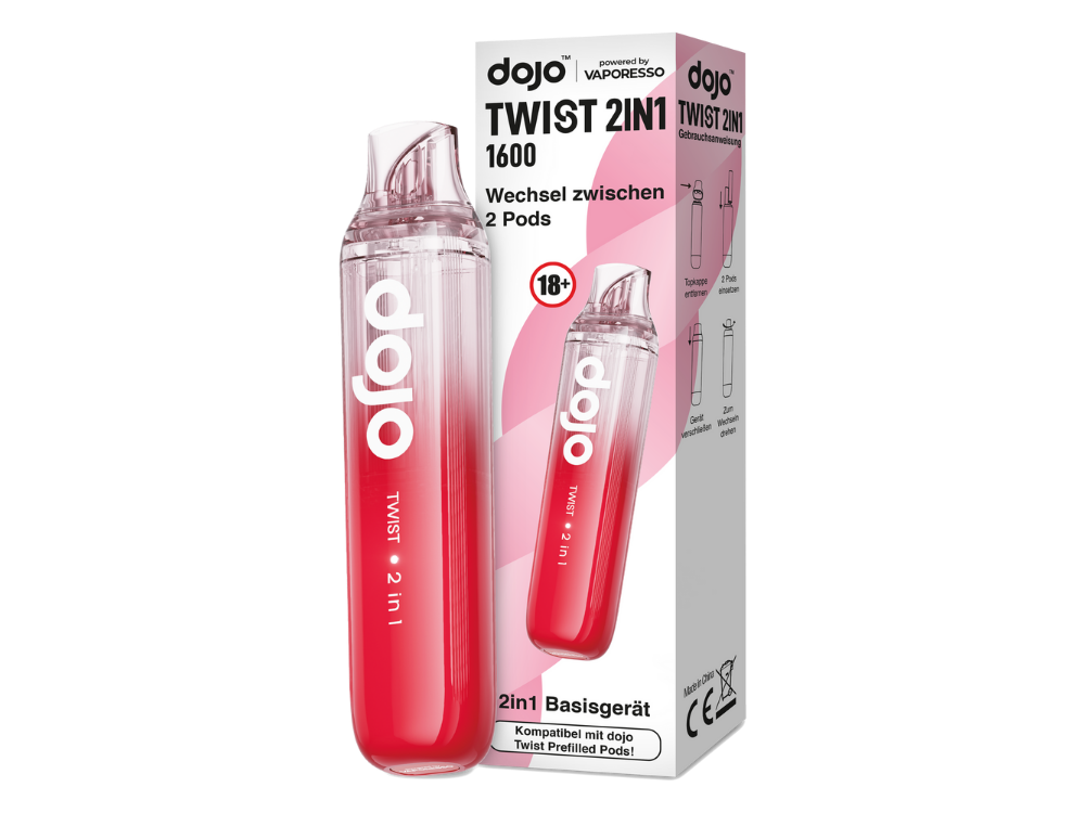 Vaporesso Dojo Twist 2in1 Akku 950 mAh