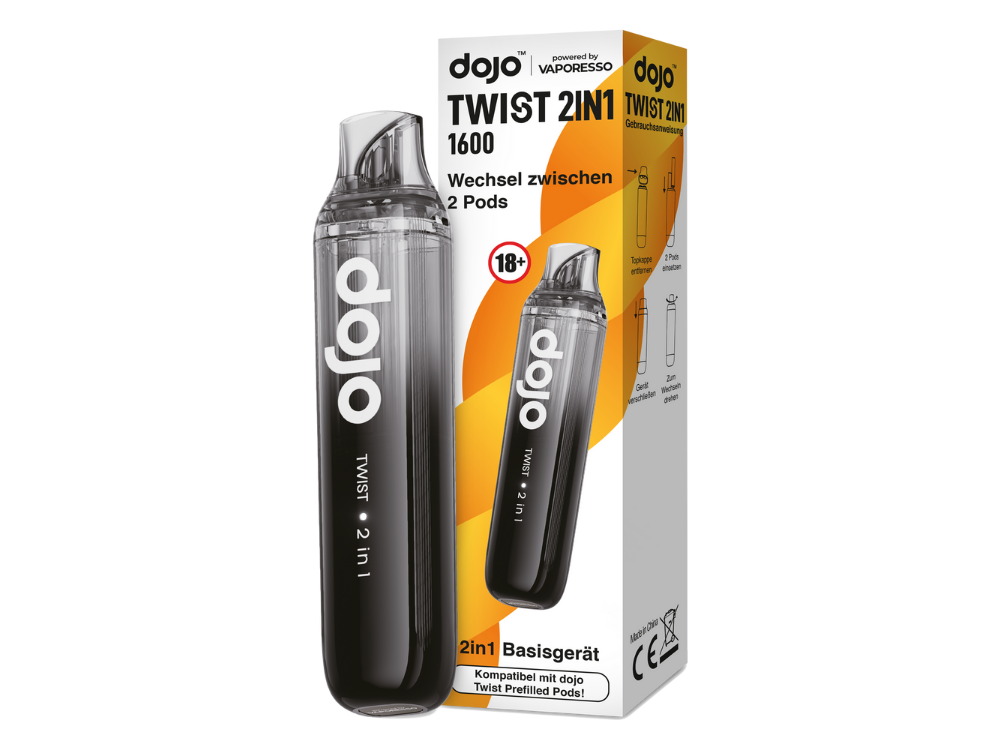 Vaporesso Dojo Twist 2in1 Akku 950 mAh