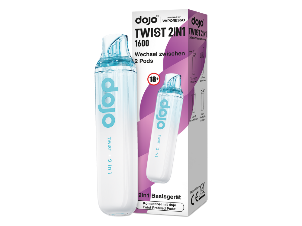 Vaporesso Dojo Twist 2in1 Akku 950 mAh