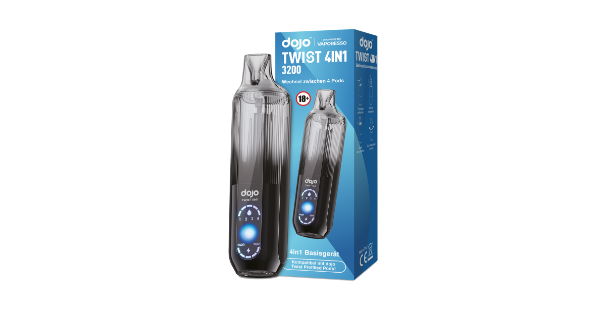 Vaporesso DOJO Twist 4in1