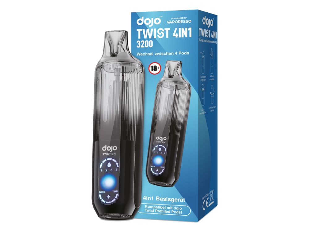 Vaporesso DOJO Twist 4in1