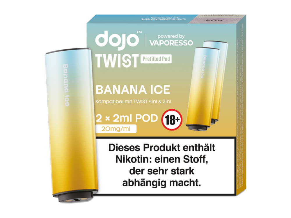Vaporesso Dojo Twist Pod 2er