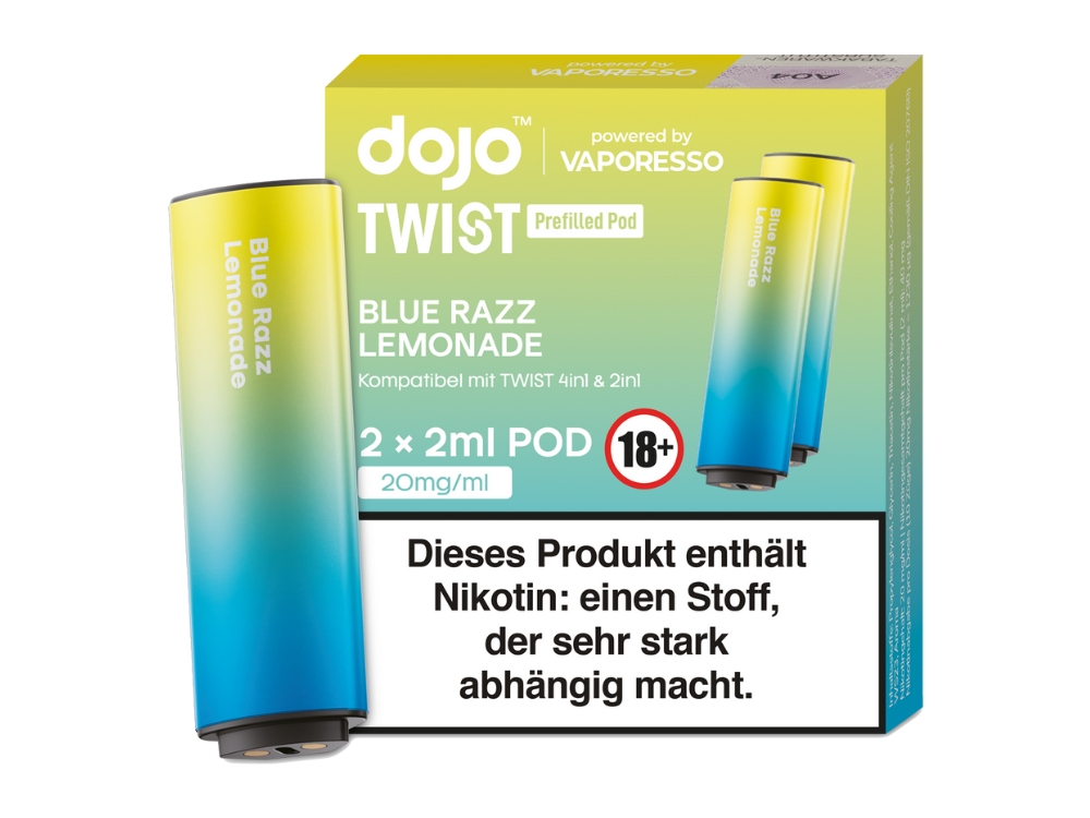 Vaporesso Dojo Twist Pod 2er