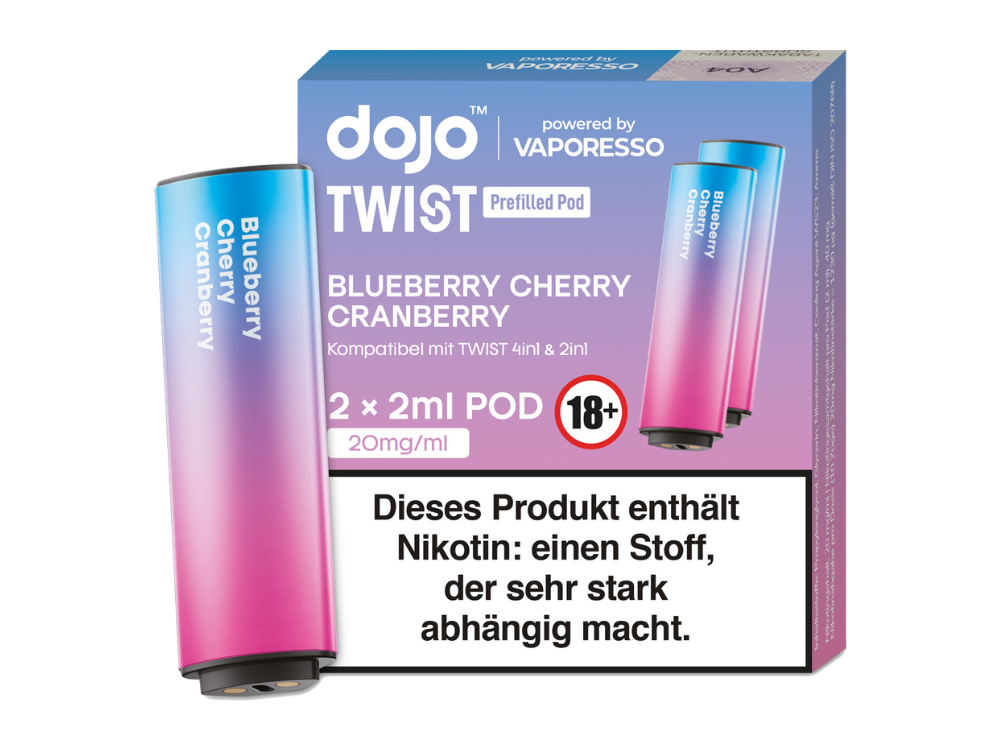 Vaporesso Dojo Twist Pod 2er