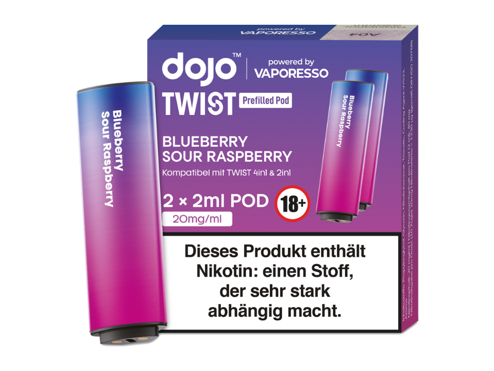 Vaporesso Dojo Twist Pod 2er
