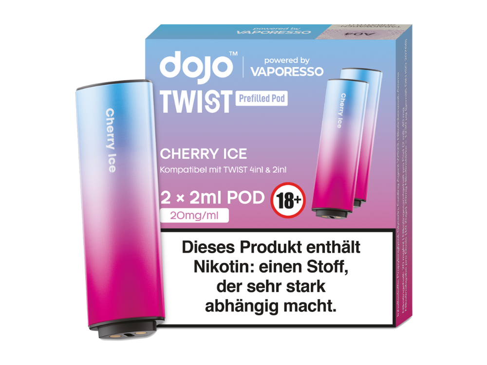 Vaporesso Dojo Twist Pod 2er