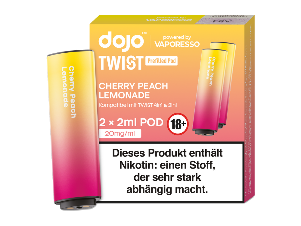 Vaporesso Dojo Twist Pod 2er